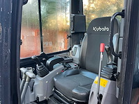 2021 kubota kx037-4 rupsgraafmachine - afbeelding 8 van  22