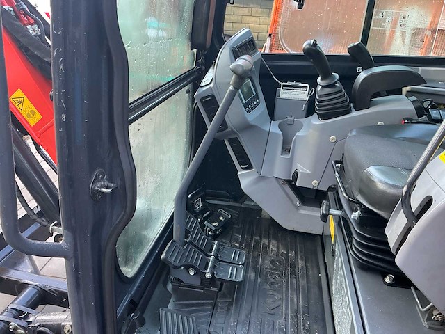 2021 kubota kx037-4 rupsgraafmachine - afbeelding 9 van  22
