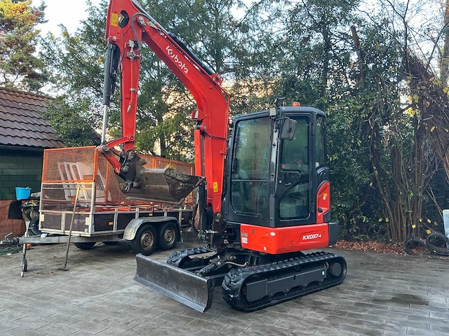 2021 kubota kx037-4 rupsgraafmachine - afbeelding 1 van  22
