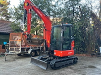 2021 kubota kx037-4 rupsgraafmachine - afbeelding 1 van  22