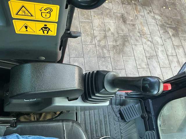 2021 kubota kx037-4 rupsgraafmachine - afbeelding 13 van  22