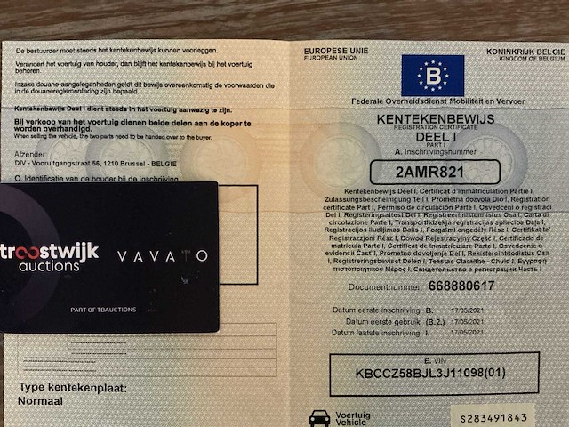 2021 kubota kx037-4 rupsgraafmachine - afbeelding 15 van  22