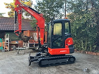 2021 kubota kx037-4 rupsgraafmachine - afbeelding 12 van  22