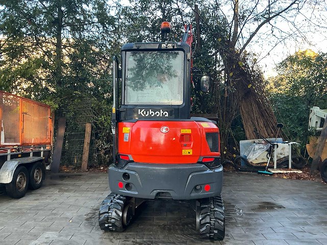 2021 kubota kx037-4 rupsgraafmachine - afbeelding 16 van  22