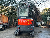 2021 kubota kx037-4 rupsgraafmachine - afbeelding 16 van  22