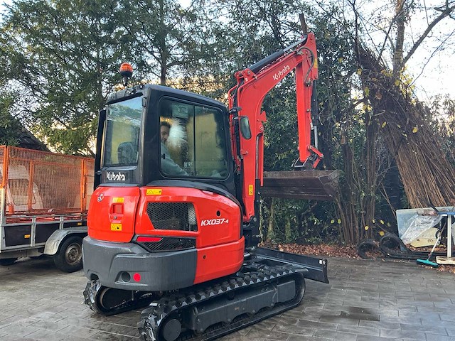 2021 kubota kx037-4 rupsgraafmachine - afbeelding 17 van  22