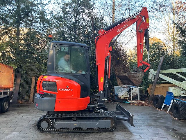 2021 kubota kx037-4 rupsgraafmachine - afbeelding 18 van  22