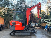 2021 kubota kx037-4 rupsgraafmachine - afbeelding 18 van  22