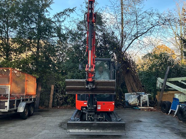 2021 kubota kx037-4 rupsgraafmachine - afbeelding 19 van  22