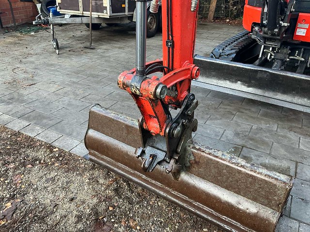 2021 kubota kx037-4 rupsgraafmachine - afbeelding 20 van  22