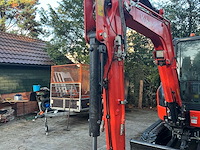 2021 kubota kx037-4 rupsgraafmachine - afbeelding 21 van  22