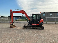 2021 kubota kx080-4 midigraafmachine - afbeelding 2 van  30