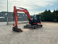 2021 kubota kx080-4 midigraafmachine - afbeelding 4 van  30