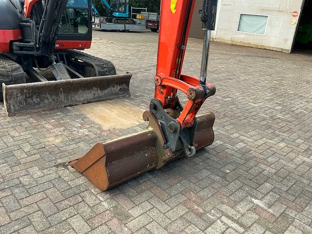 2021 kubota kx080-4 midigraafmachine - afbeelding 6 van  30