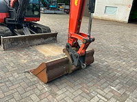 2021 kubota kx080-4 midigraafmachine - afbeelding 6 van  30