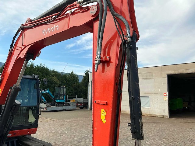 2021 kubota kx080-4 midigraafmachine - afbeelding 7 van  30