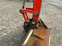 2021 kubota kx080-4 midigraafmachine - afbeelding 8 van  30