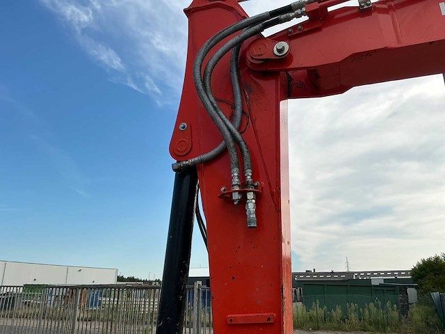 2021 kubota kx080-4 midigraafmachine - afbeelding 9 van  30