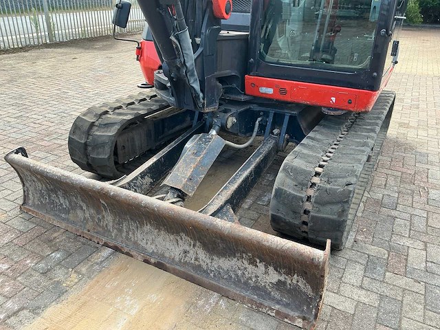 2021 kubota kx080-4 midigraafmachine - afbeelding 10 van  30