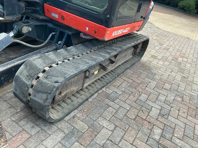 2021 kubota kx080-4 midigraafmachine - afbeelding 11 van  30