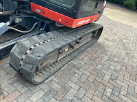 2021 kubota kx080-4 midigraafmachine - afbeelding 11 van  30