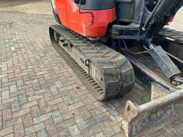 2021 kubota kx080-4 midigraafmachine - afbeelding 13 van  30