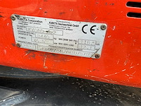 2021 kubota kx080-4 midigraafmachine - afbeelding 14 van  30