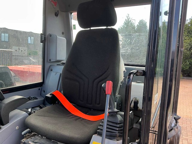 2021 kubota kx080-4 midigraafmachine - afbeelding 16 van  30