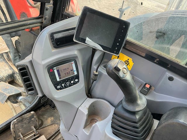 2021 kubota kx080-4 midigraafmachine - afbeelding 20 van  30