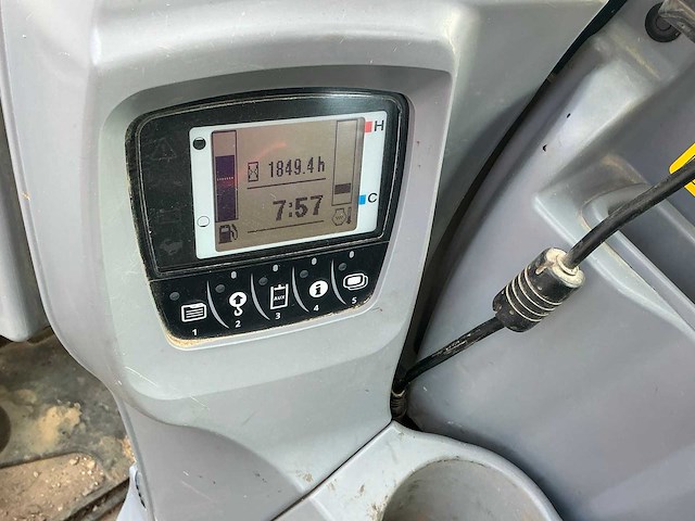 2021 kubota kx080-4 midigraafmachine - afbeelding 21 van  30