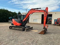 2021 kubota kx080-4 midigraafmachine - afbeelding 23 van  30