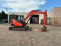 2021 kubota kx080-4 midigraafmachine - afbeelding 25 van  30