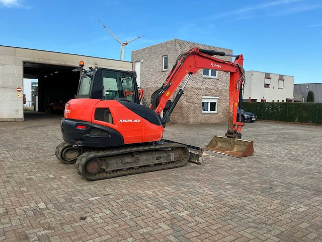 2021 kubota kx080-4 midigraafmachine - afbeelding 26 van  30