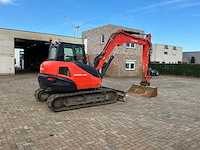 2021 kubota kx080-4 midigraafmachine - afbeelding 26 van  30