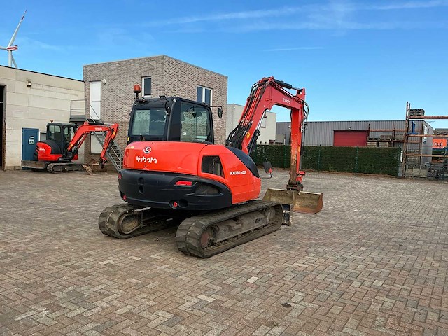 2021 kubota kx080-4 midigraafmachine - afbeelding 27 van  30