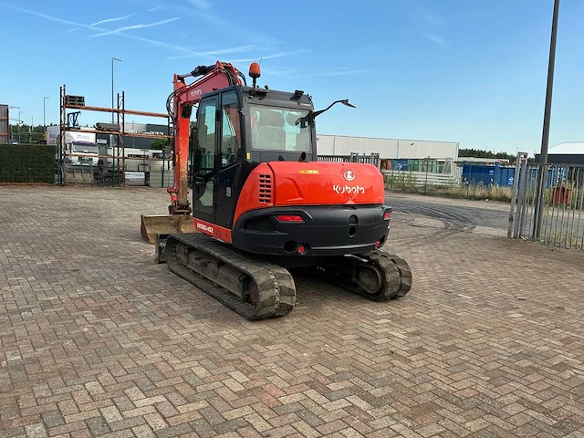 2021 kubota kx080-4 midigraafmachine - afbeelding 29 van  30