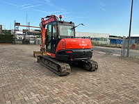 2021 kubota kx080-4 midigraafmachine - afbeelding 29 van  30