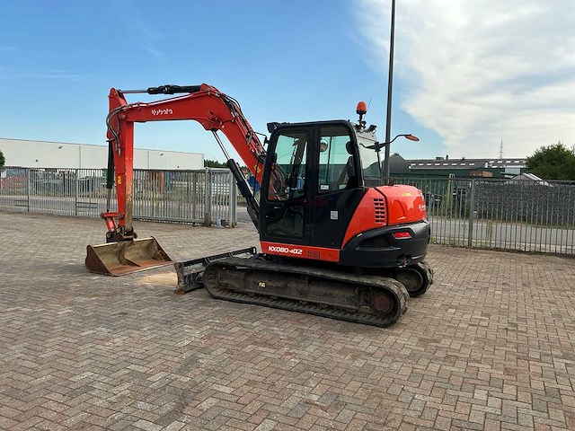2021 kubota kx080-4 midigraafmachine - afbeelding 30 van  30