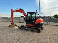 2021 kubota kx080-4 midigraafmachine - afbeelding 30 van  30