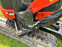 2021 kubota u36-4 - rupsgraafmachine - afbeelding 2 van  34