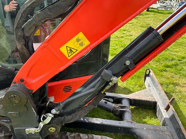 2021 kubota u36-4 - rupsgraafmachine - afbeelding 3 van  34