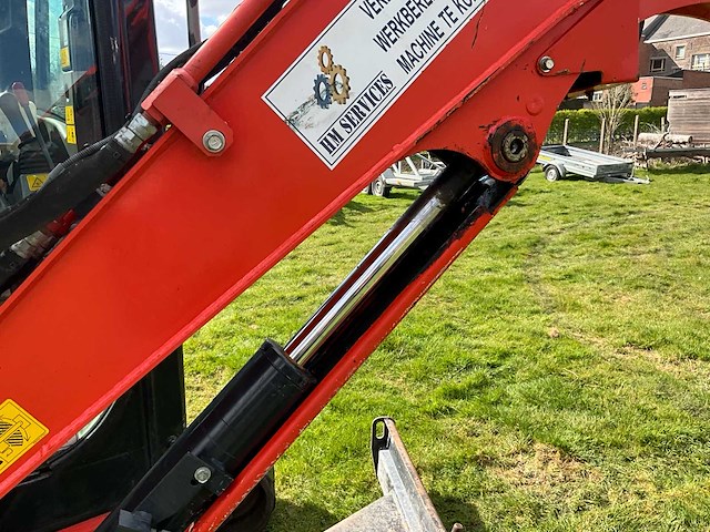 2021 kubota u36-4 - rupsgraafmachine - afbeelding 4 van  34