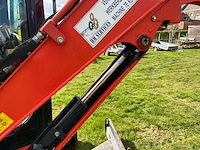 2021 kubota u36-4 - rupsgraafmachine - afbeelding 4 van  34