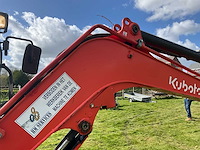2021 kubota u36-4 - rupsgraafmachine - afbeelding 5 van  34