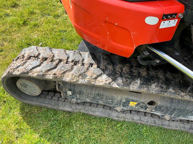 2021 kubota u36-4 - rupsgraafmachine - afbeelding 8 van  34