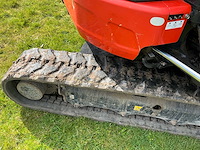 2021 kubota u36-4 - rupsgraafmachine - afbeelding 8 van  34