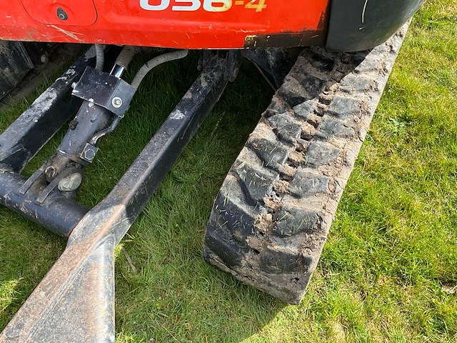 2021 kubota u36-4 - rupsgraafmachine - afbeelding 11 van  34