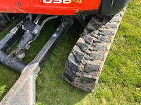 2021 kubota u36-4 - rupsgraafmachine - afbeelding 11 van  34