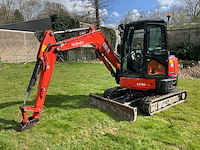 2021 kubota u36-4 - rupsgraafmachine - afbeelding 1 van  34