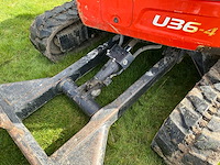 2021 kubota u36-4 - rupsgraafmachine - afbeelding 13 van  34